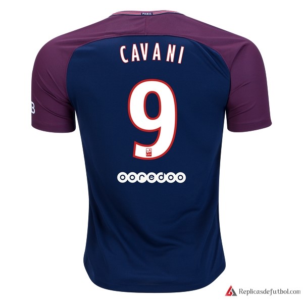 Camiseta Paris Saint Germain Primera equipación Cavani 2017-2018